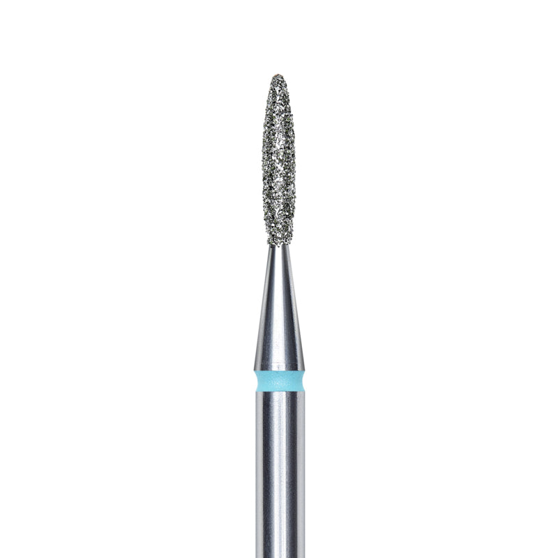 Staleks Diamantfräser Flamme Scharf Blau 1.6mm (Maniküre Pediküre) (FA11B016/8K)