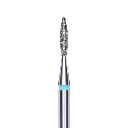 Staleks Diamantfräser Flamme Scharf Blau 1.6mm (Maniküre Pediküre) (FA11B016/8K)