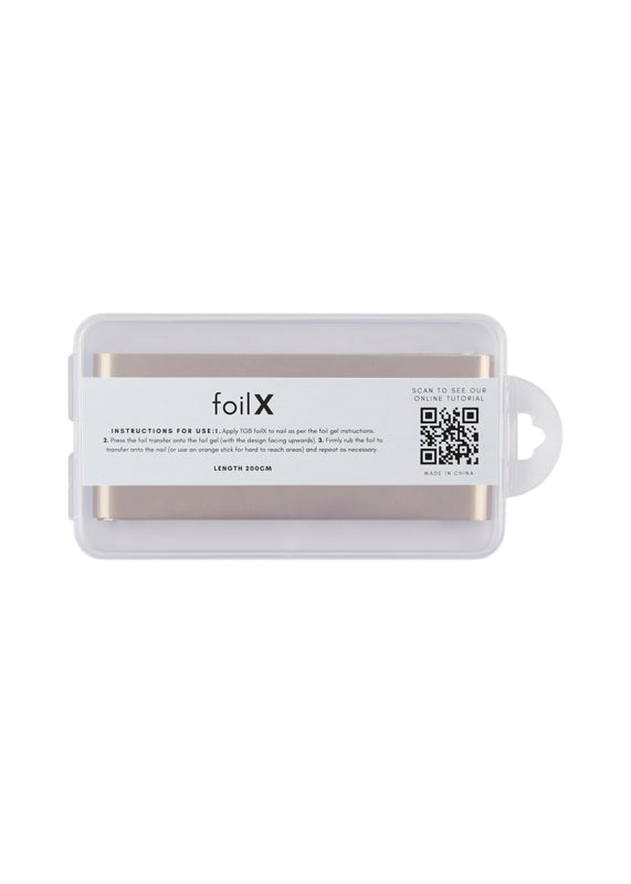 The GelBottle FoilX Pewter-Folie