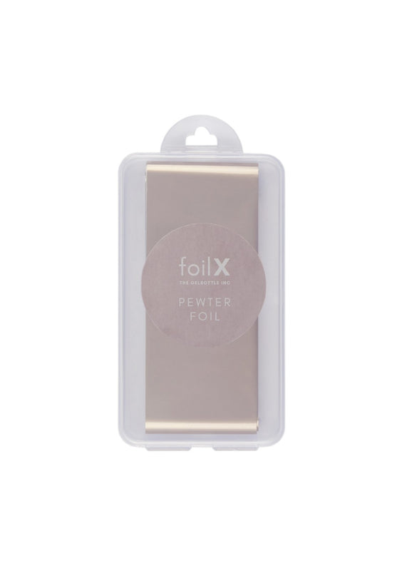 The GelBottle FoilX Pewter-Folie