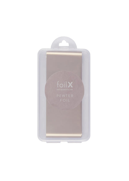 The GelBottle FoilX Pewter-Folie