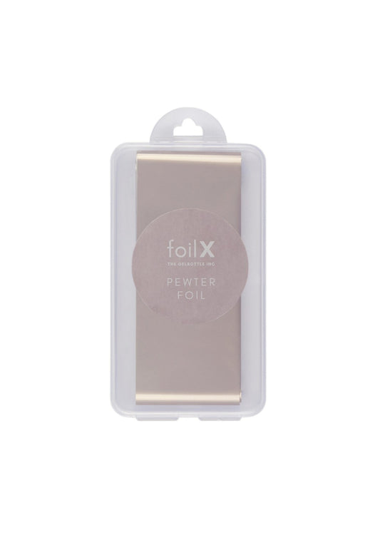 The GelBottle FoilX Pewter-Folie