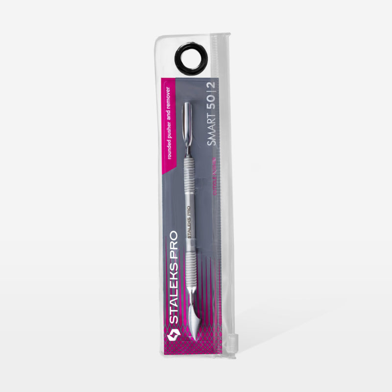 Staleks Pro Pusher Abgerundet + Cleaner Smart 50 Typ 2 (PS-50/2)