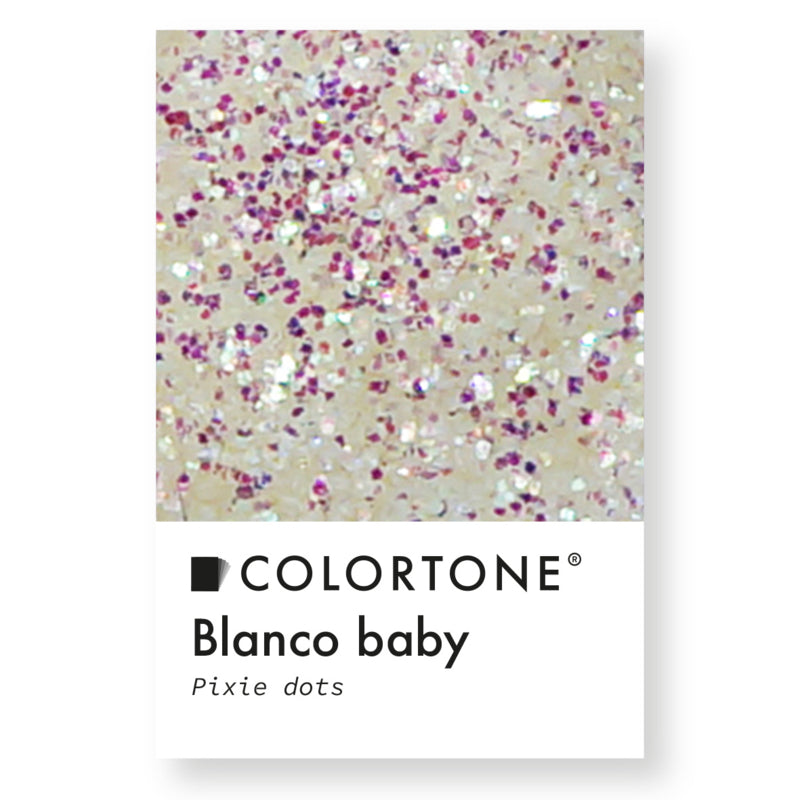 Colortone Pixie Dots Babydecke Weiß
