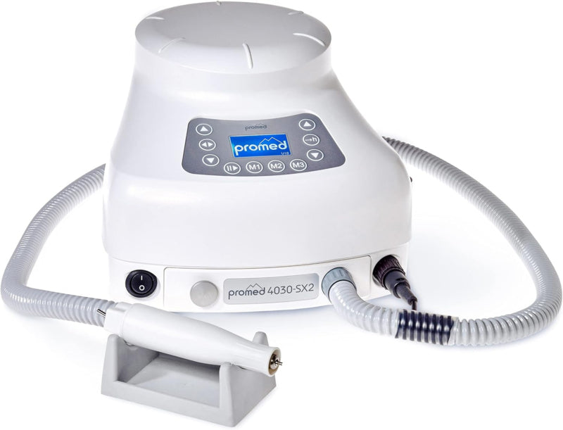 Promed 4030-SX2 Elektrischer Nagelfräser mit Staubabsaugung
