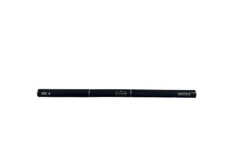 Der Blooom Double Headed GEL 4 & SPATULA Pinsel