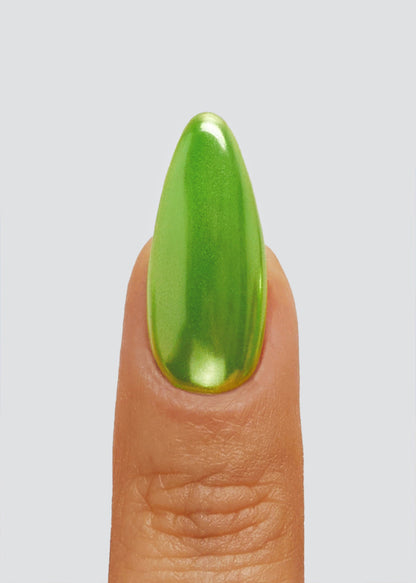 The GelBottle Limetten-Chrom-Pigment