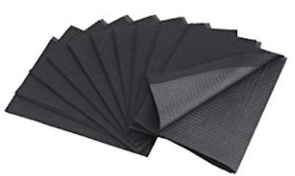Shape It Up Premium Tischhandtücher Schwarz 500 Stück