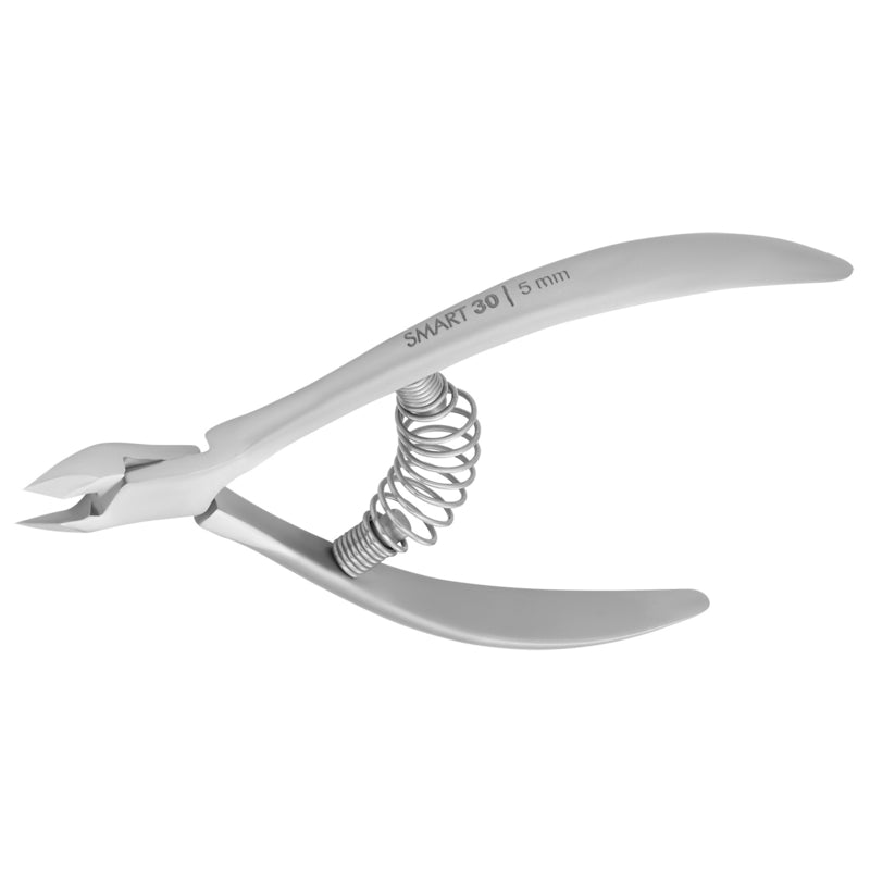 Staleks Professionelle Nagelhautzange Smart 30 5 mm Halbschneide (NS-30-5)