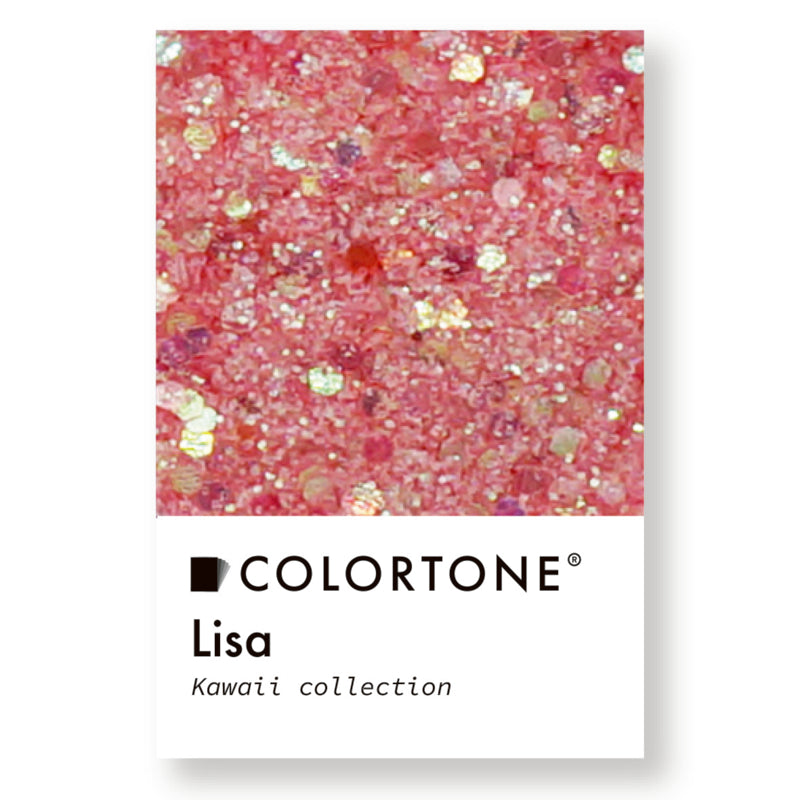 Colortone Kawaii Glitzer Lisa