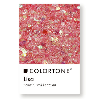 Colortone Kawaii Glitzer Lisa