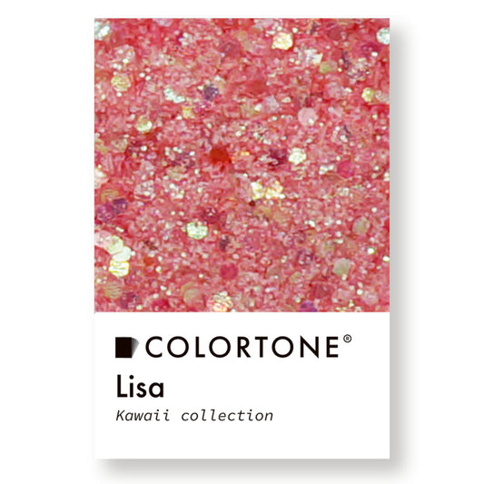 Colortone Kawaii Glitzer Lisa