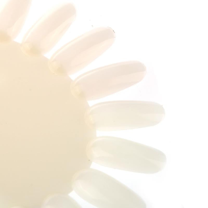 Shape It Up Gel Nagellack Farbrad Milky White 20 Tips