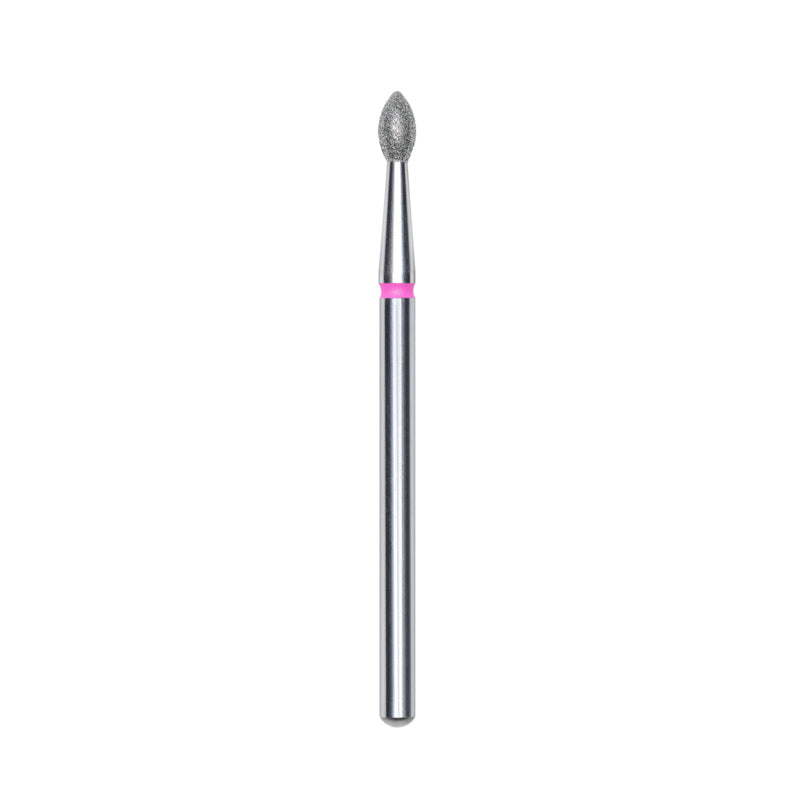 Staleks Diamantfräser Flamme XS Rot 2.5mm (Maniküre Pediküre) (FA60R025/4.5K)