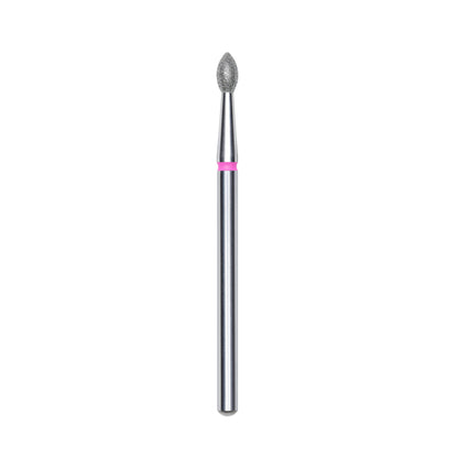Staleks Diamantfräser Flamme XS Rot 2.5mm (Maniküre Pediküre) (FA60R025/4.5K)