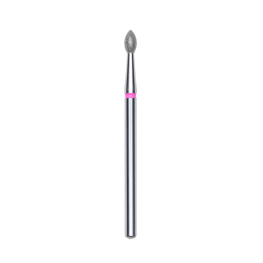 Staleks Diamantfräser Flamme XS Rot 2.5mm (Maniküre Pediküre) (FA60R025/4.5K)