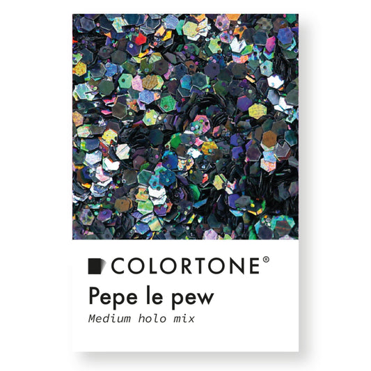 Colortone Medium Holo Mix Pepe der Stinktierte