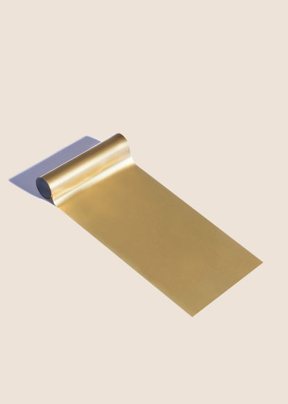 The GelBottle FoilX Goldfolie