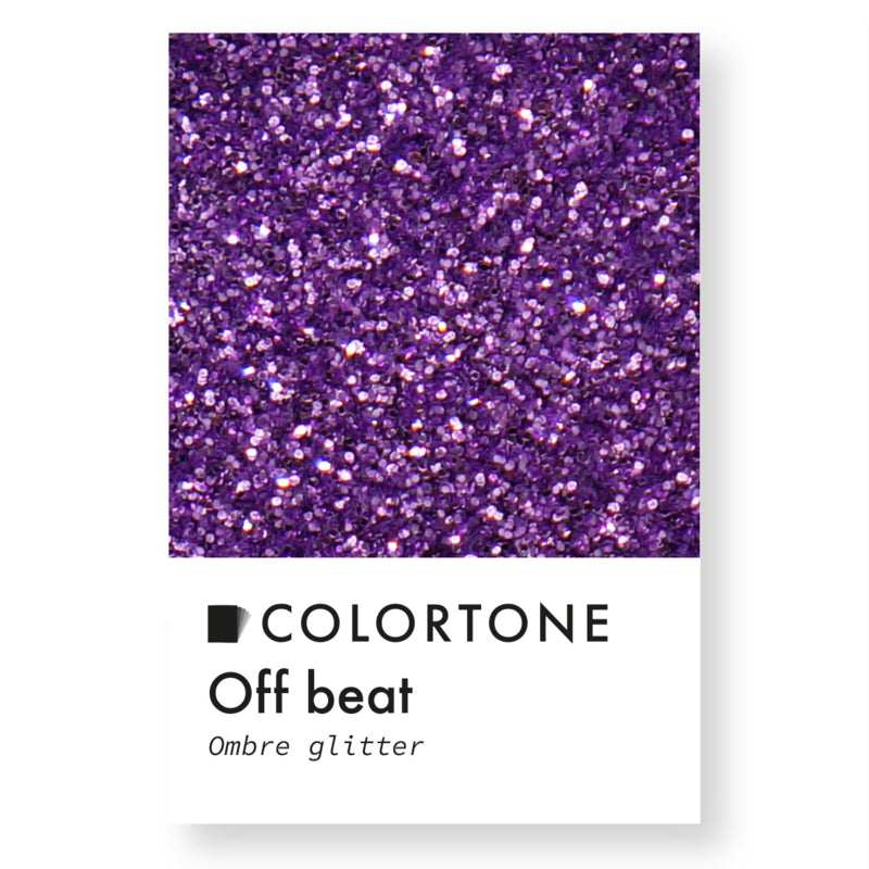 Colortone Ombre Glitzer Off Beat