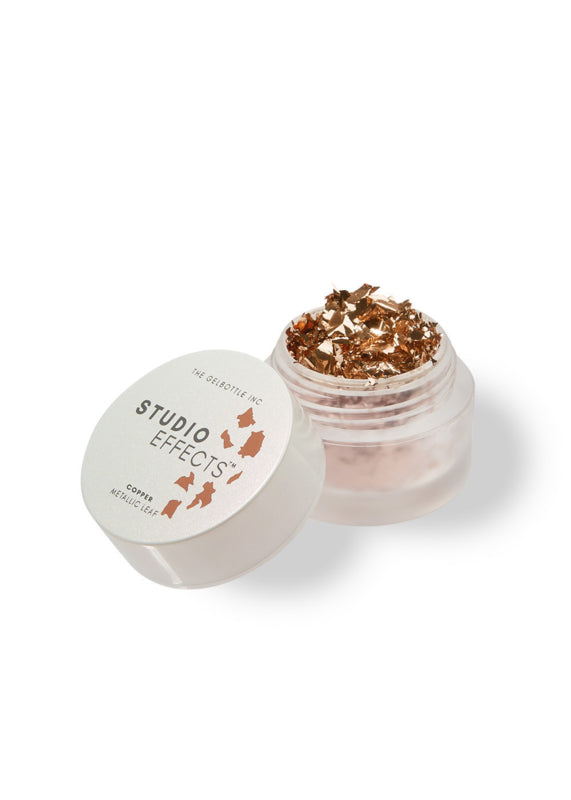 The GelBottle Metallic Copper Leaf Folien