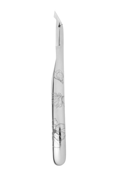 Staleks Pro Exclusive 20 Nagelhautzange 5 mm Halbschneide Magnolia (NX-20-5M)