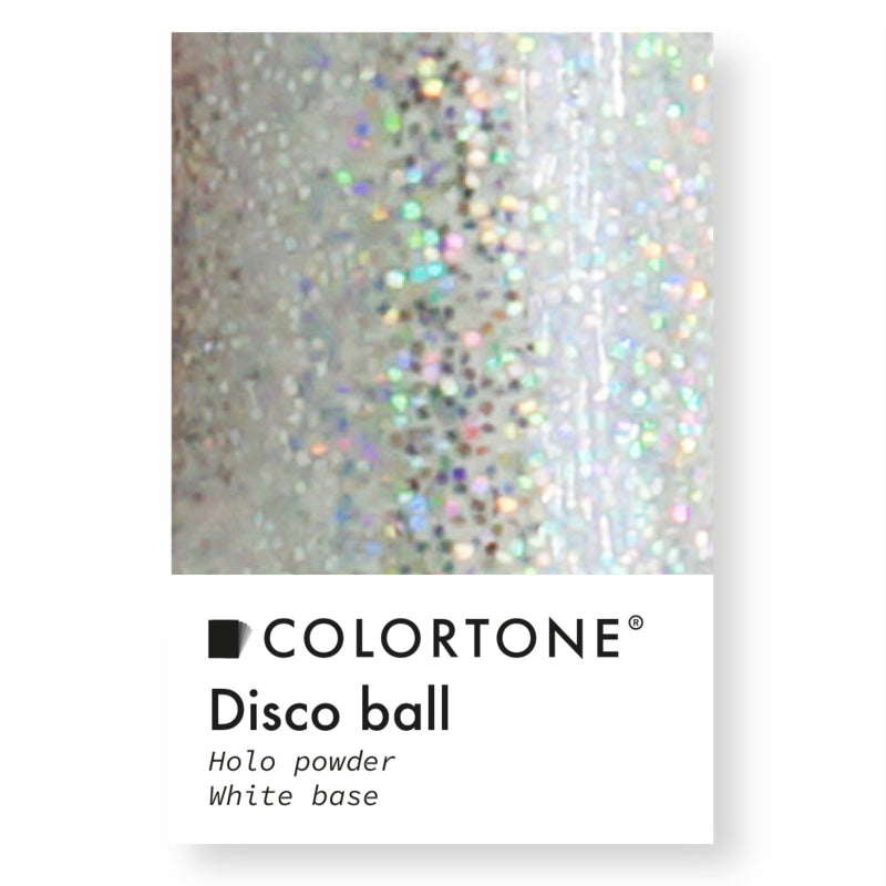 Colortone Holo-Puder Discokugel-Pigment