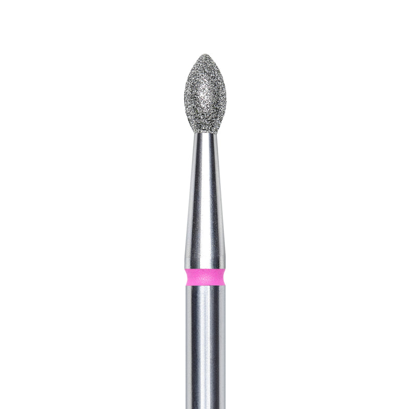 Staleks Diamantfräser Flamme XS Rot 2.5mm (Maniküre Pediküre) (FA60R025/4.5K)