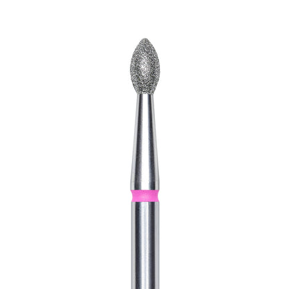 Staleks Diamantfräser Flamme XS Rot 2.5mm (Maniküre Pediküre) (FA60R025/4.5K)