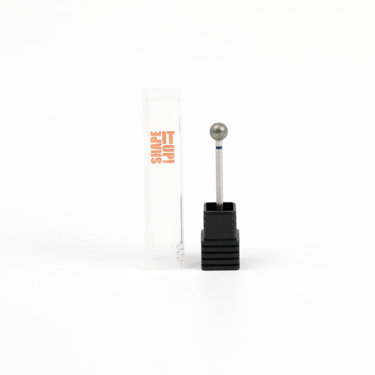 Shape It Up Diamond Fräser Bit Kugel 6.0mm Blau (Maniküre Pediküre)