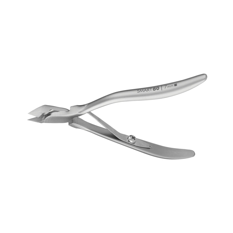 Staleks Professionelle Nagelhautzange Smart 80 5 mm Halbschneide (NS-80-5)