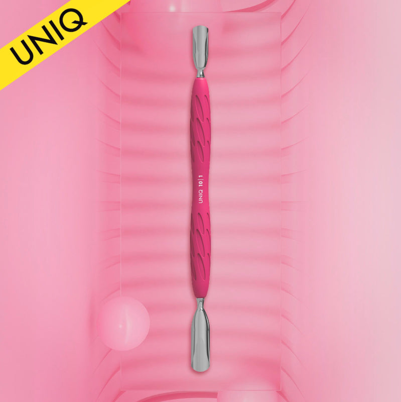 Staleks Pusher Breit + Schmal Abgerundet Uniq Gummi 10 Typ 1 (PQ-10/1)