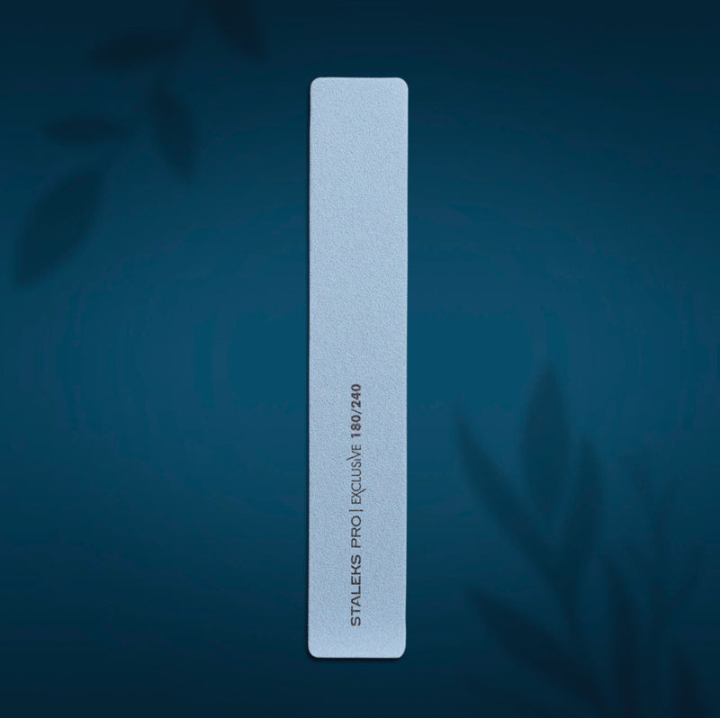 Staleks Exclusive Mineralfeile Breit & Gerade 180/240 Grit (NFX-32/2)