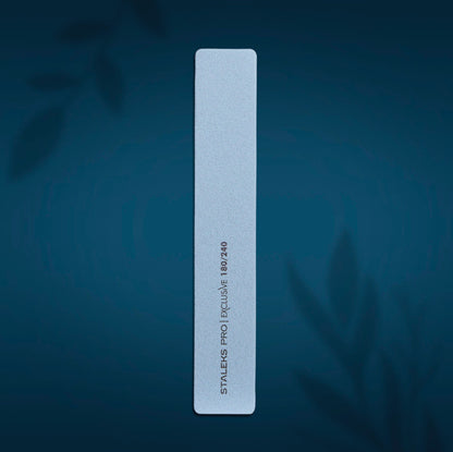 Staleks Exclusive Mineralfeile Breit & Gerade 180/240 Grit (NFX-32/2)