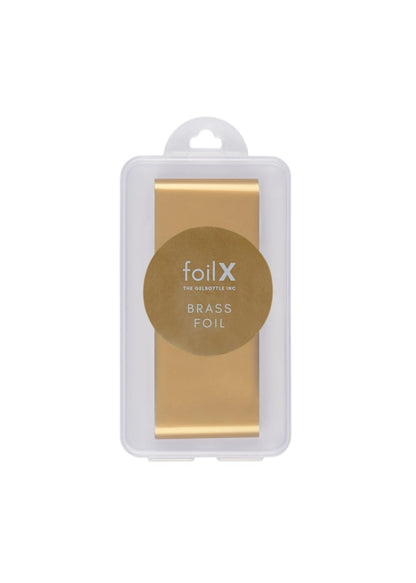 The GelBottle FoilX Messingfolie