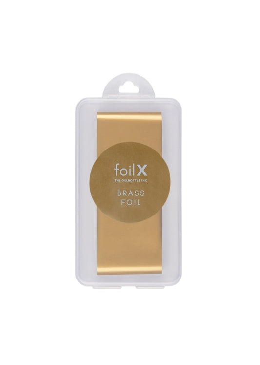 The GelBottle FoilX Messingfolie