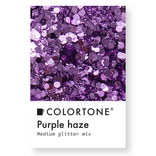 Colortone Medium Glitter-Mix Purple Haze