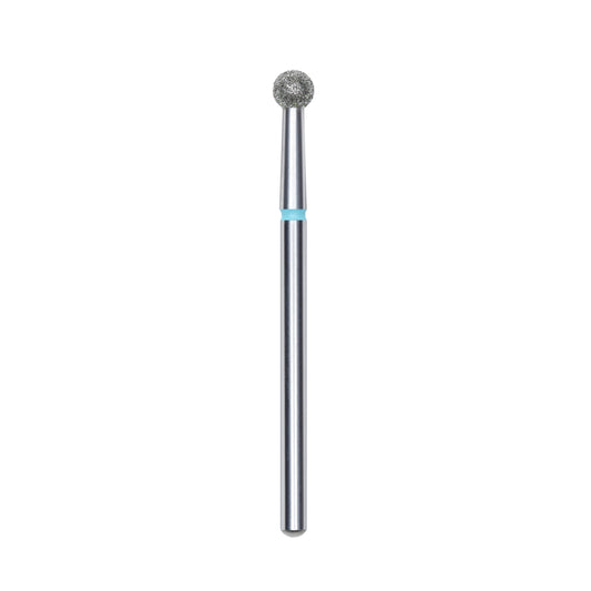 Staleks Diamantfräser Kugel Blau 3.5mm (Maniküre Pediküre) (FA01B035K)