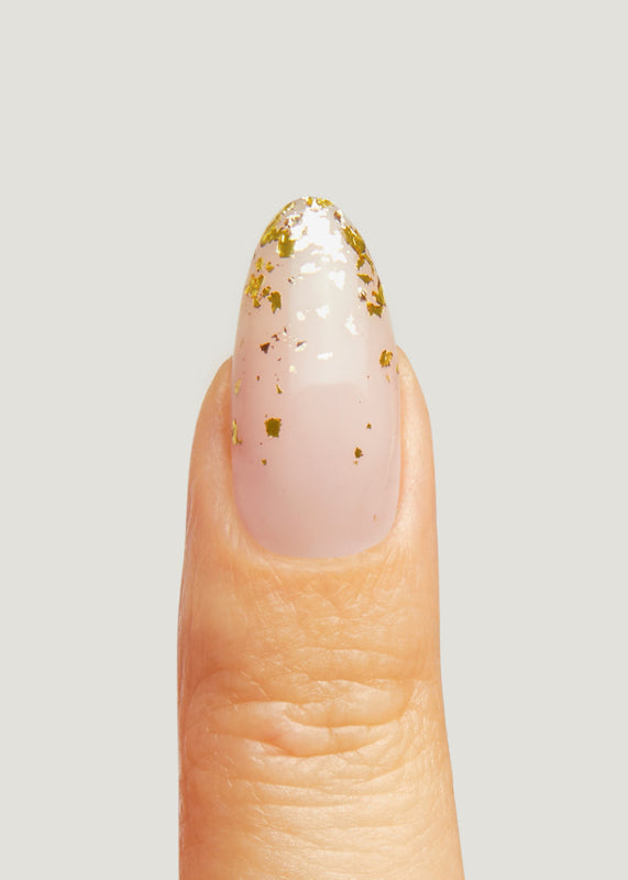 The GelBottle Metallic Gold Leaf Folien