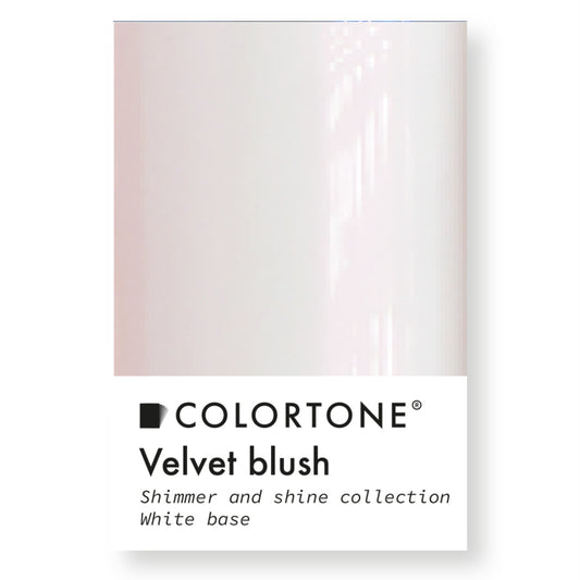 Colortone Samt Rouge Glow Rot Pigment