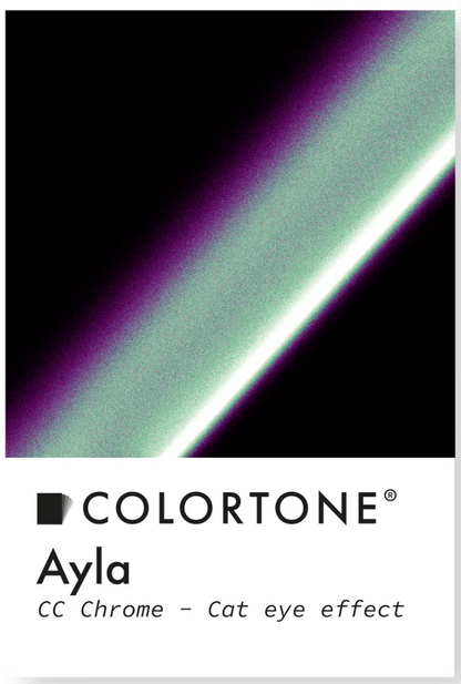 Colortone Ayla - Cat Eye Chrom