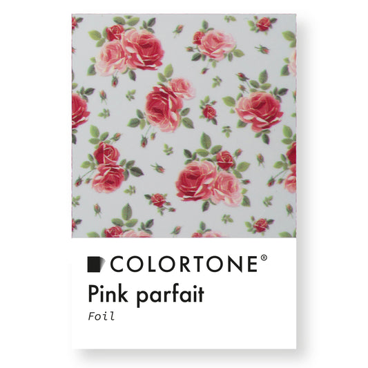 Colortone Clear Pink Parfait Folie