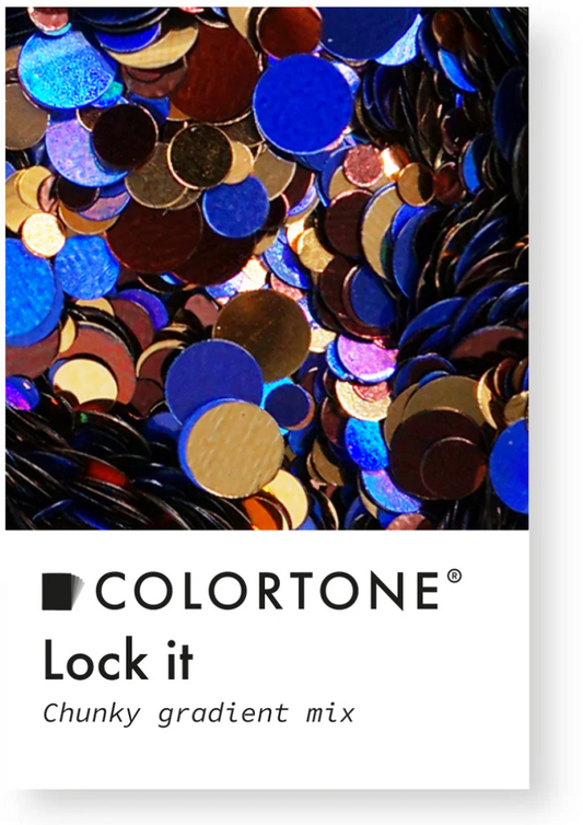 Colortone Konfetti-Glitzer Lock It