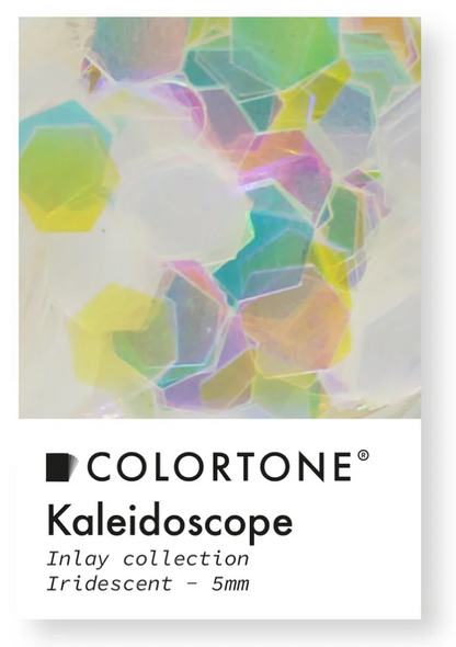 Colortone Kaleidoskop Einlegearbeit Glitter