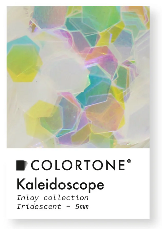 Colortone Kaleidoskop Einlegearbeit Glitter