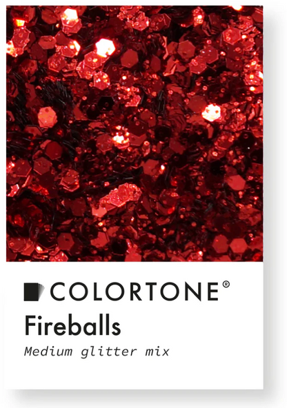 Colortone Medium Glitzermix Fireballs