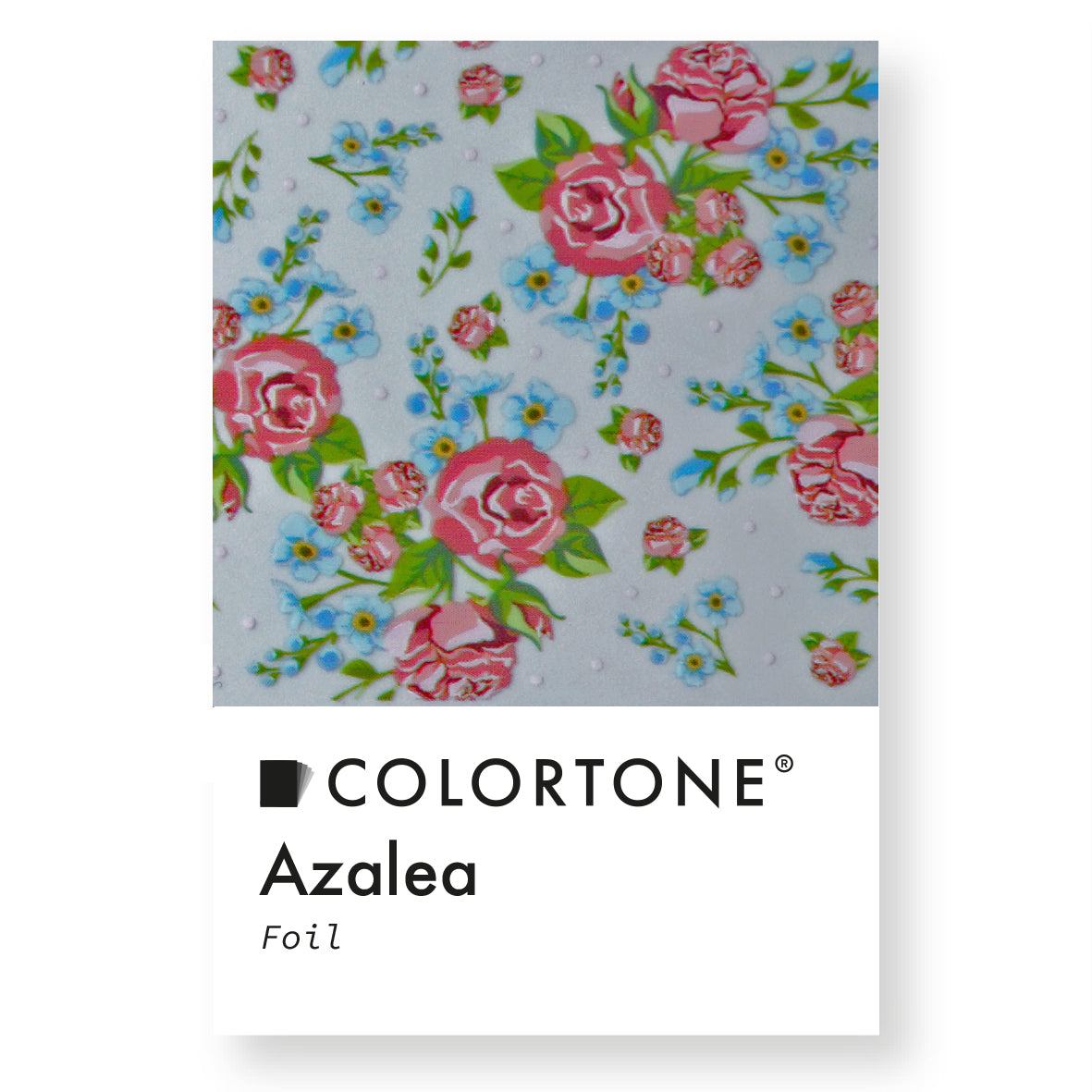 Colortone Klare Azaleenfolie