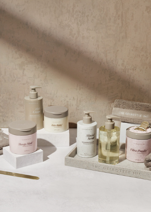 The GelBottle SPA-Paket