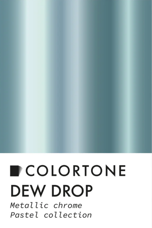 Colortone Dew Drop Metallic Chrom
