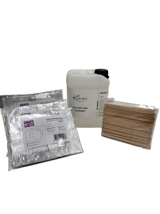 Klear Soak Off Kit 2,5 L