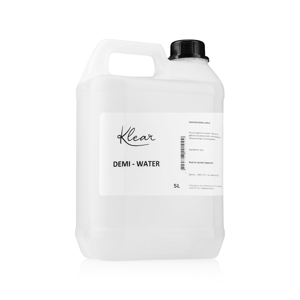 Klear Demi-Wasser